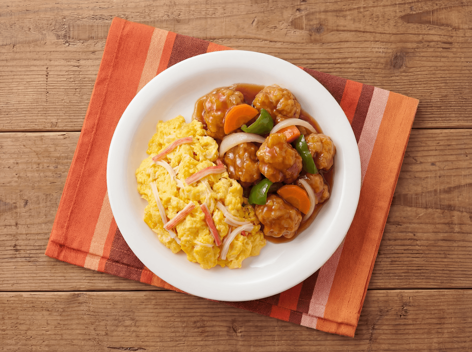 酢鶏＆炒り卵の中華弁当（2月中旬発送予定）