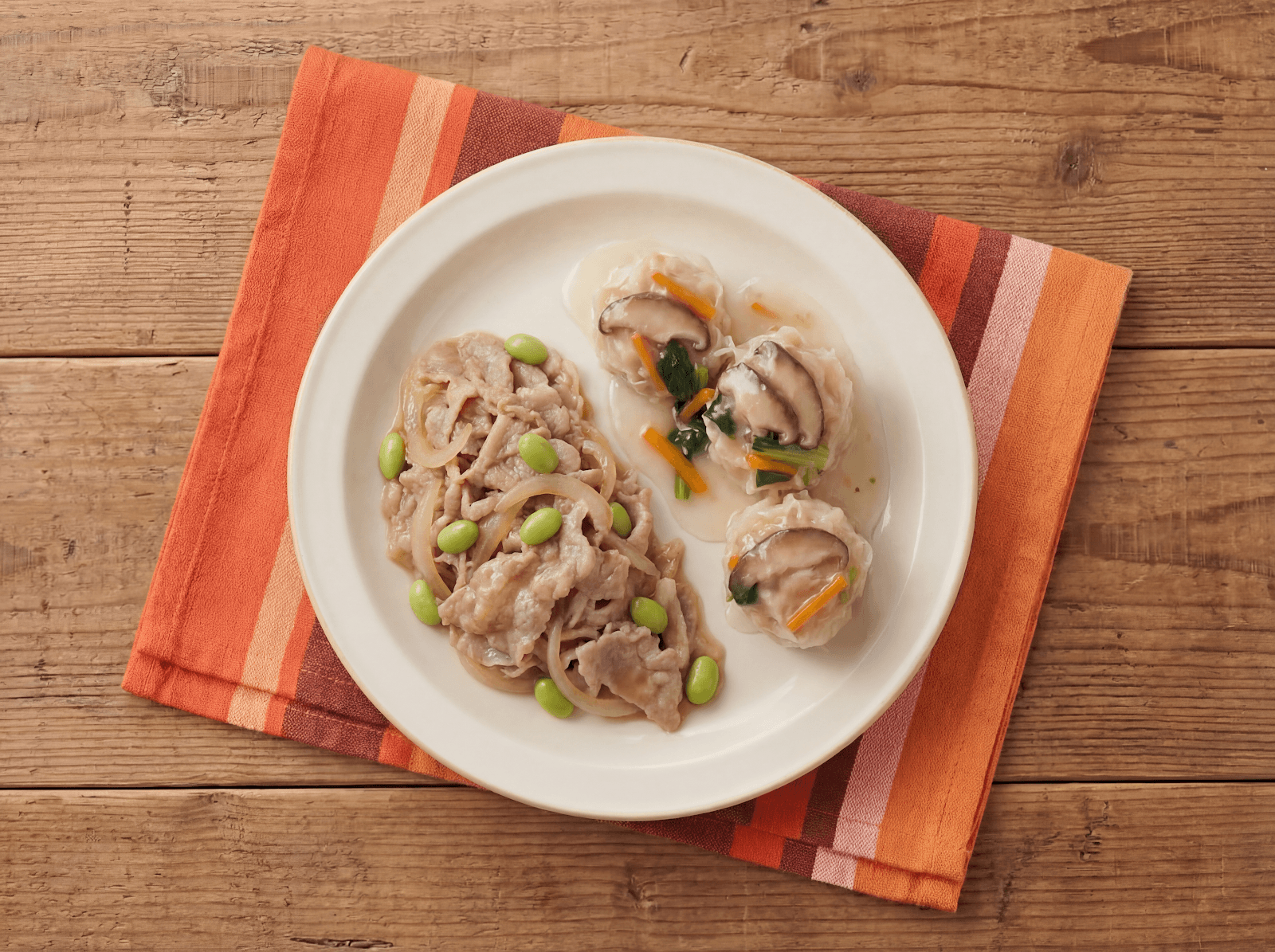 豚肉の生姜焼き＆シュウマイ弁当（2月中旬発送予定）